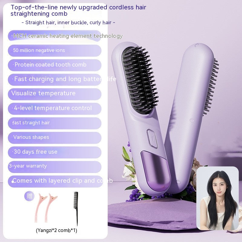 SmoothPro Wireless Straight Comb