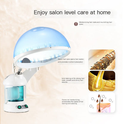 NanoGlow Facial & Hair Steamer