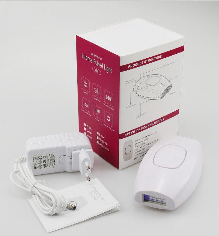 Mini IPL Hair Removal Device for Home Use