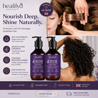 GSWP Botox Keratin Hair Mask – 100ml | Moisturizing & Anti-Frizz Treatment