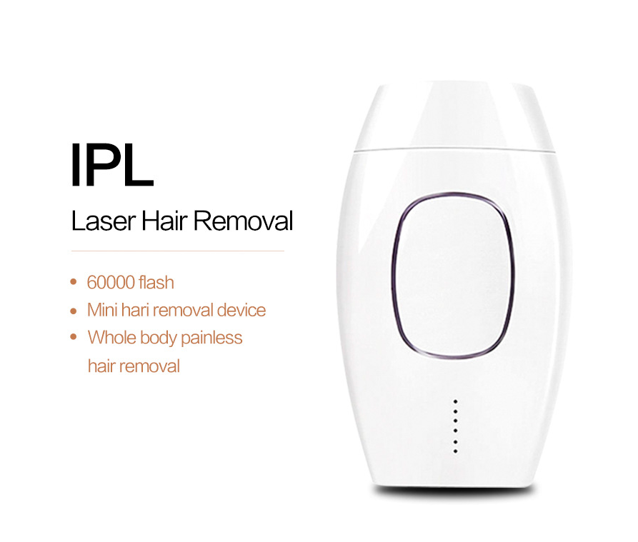 Mini IPL Hair Removal Device for Home Use